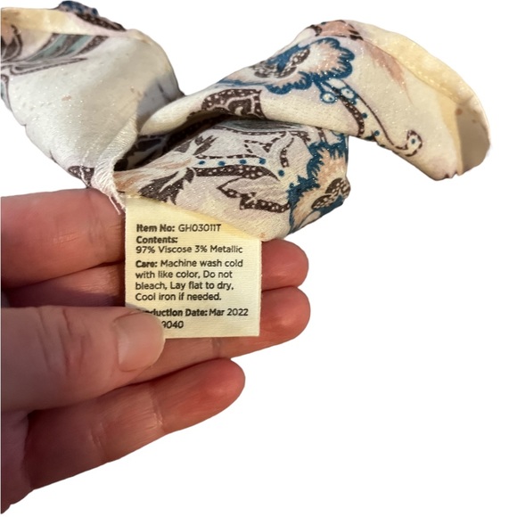 NWOT Good Hart (Matilda Jane) Floral Blouse ~ Size Large - Picture 6 of 8